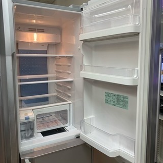 【美品】HITACHI 3ドア大型冷蔵庫 HITACHI 冷蔵庫［3ドア/右開き/265L/ライトゴールド] ☆大型配送