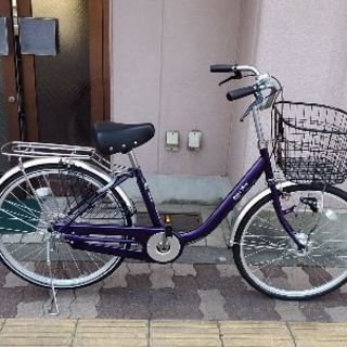 Avec Vent 24吋ファミリーサイクル 変速なし/LEDオ...