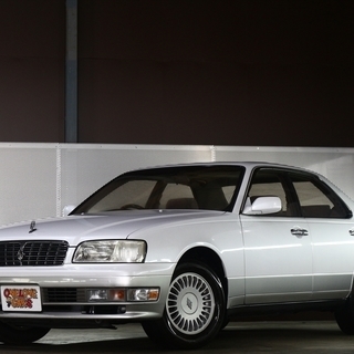 【車検２年付】  日産 セドリック 3.0 ブロアム VIP マルチAVシステム仕様 走行5万キロ台/AA評価4.5(B)点☆自社ローン・オートローン全国対応の画像