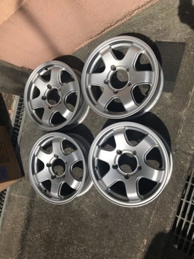 スズキ ジムニー JB23 アルミホイール 神奈川県平塚市より