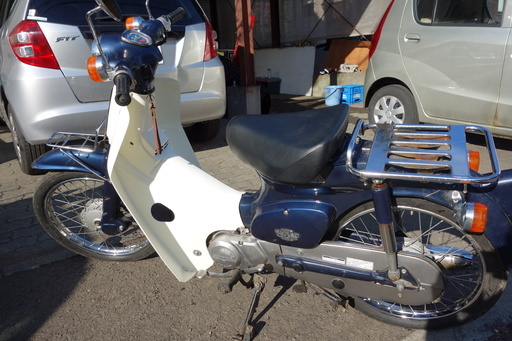 商談中　　スーパーカブ　５０ＣＣ