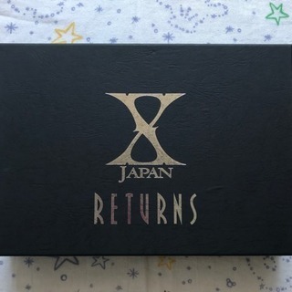 X  JAPAN RETURNS完全版 DVD-BOXの画像