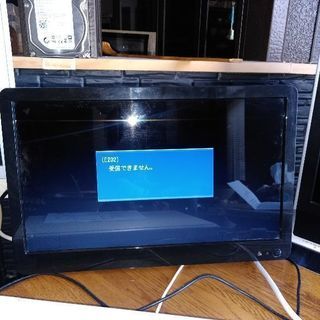 ジャンク～16インチ液晶テレビ❢