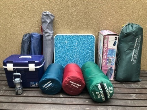 キャンプ用品 一式