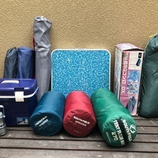 キャンプ用品 一式