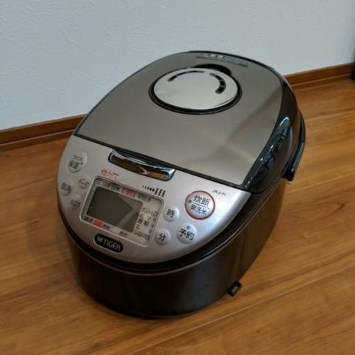 タイガー 炊飯器 5.5号炊き JKJ-H 2012年製 ブラウン