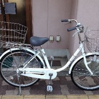 SOUTHERNPORT 24吋(後)カゴ付きファミリーサイクル...