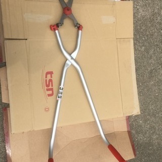 立ちったままの、草刈り