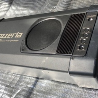 カロッツェリア ウーハー TS-LX100