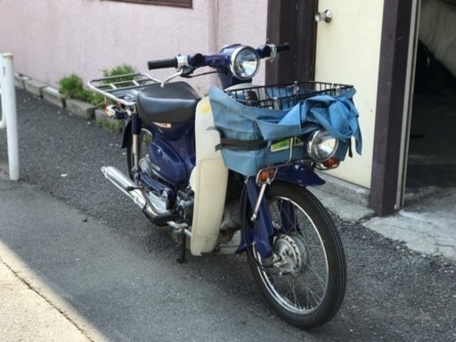 東京発〜！新聞屋仕様 プレスカブ！！エンジンオーバーホール済