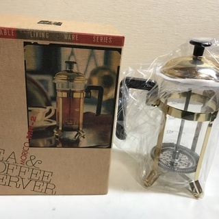 【新品・未使用】ティーアンドコーヒーサーバー(送料無料)の画像