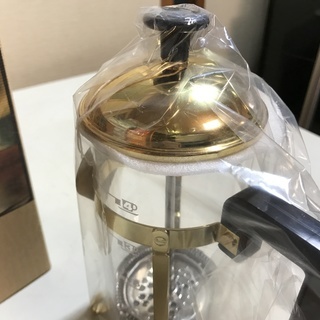 【新品・未使用】ティーアンドコーヒーサーバー(送料無料)の画像