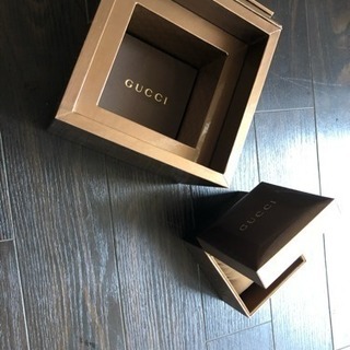 ★また値下げ❗️（オシャレ）GUCCIの箱のみの画像