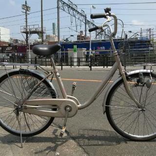 ♪ジモティー特価♪乗り降りがしやすいＬ型フレーム　24型ファミリ...