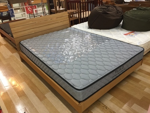 ニトリのナチュラルダブルベッド【トレファク　岸和田】