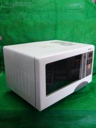 中古  2008年製  電子レンジ  オーブンレンジ   幅27  奥行29  高さ16.5  （ｃｍ）  National