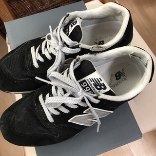 ニューバランス 996 ブラック黒 24センチの画像