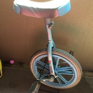 一輪車あげます。