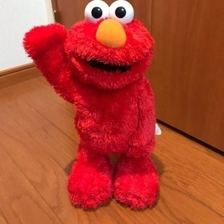 【お譲り先決定しました】【ジャンク】あげます くすぐりエルモ