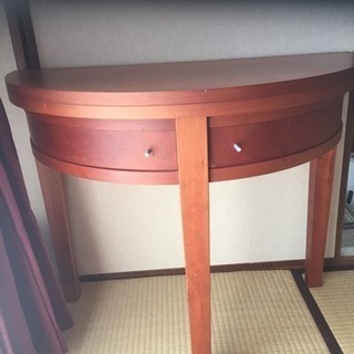 半円形の飾り棚?です