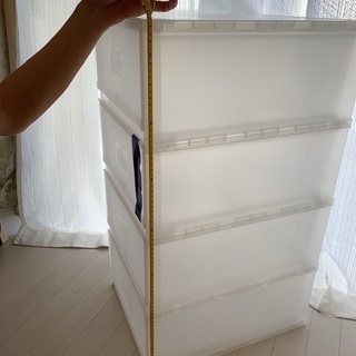 衣装ケース(4段)①の画像