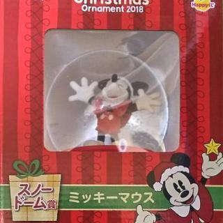 ミッキーマウス ChristmasOrnament 2018【スノードーム賞】の画像