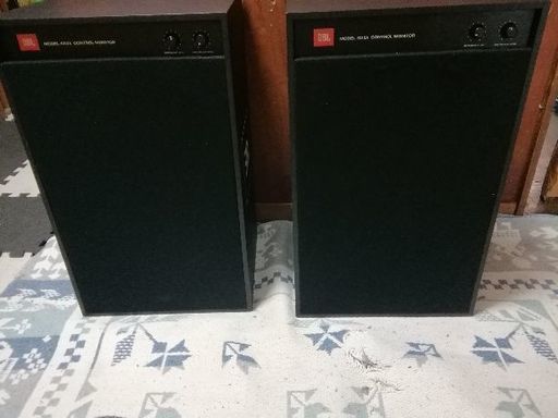 JBL ジェービーエル　スピーカー4312A　ペア希少品　引取歓迎