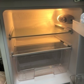 【使用半年の中古美品】新品購入のELSONIC の2ドア冷蔵庫の画像