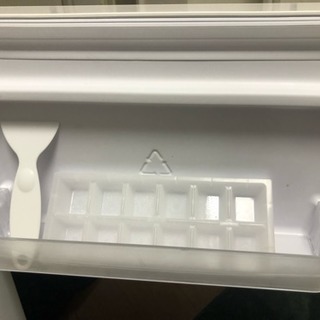 【使用半年の中古美品】新品購入のELSONIC の2ドア冷蔵庫の画像