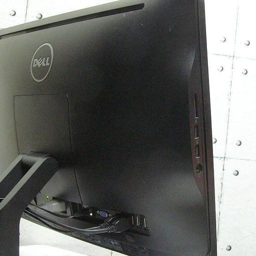 《19.5ワイド液晶》机を広々使える薄型一体型パソコン