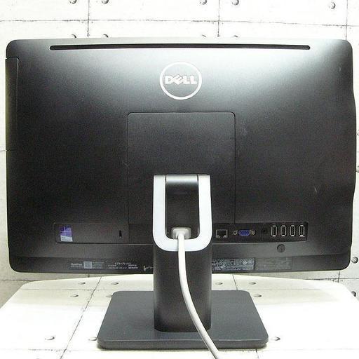 《19.5ワイド液晶》机を広々使える薄型一体型パソコン