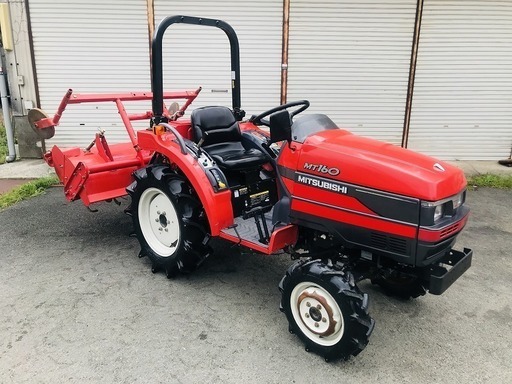 【SOLD OUT】三菱 トラクター MT160 16馬力 パワステ 自動水平 4WD