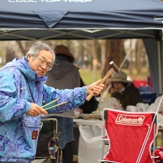 ４月２８日　平成最後の秋ヶ瀬公園BBQ　４０代、５０代中心のアウ...