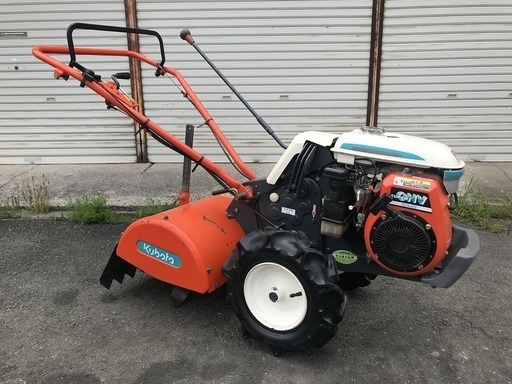 【SOLD OUT】クボタ 耕運機 管理機 TR70 土の助 6.2馬力 逆転