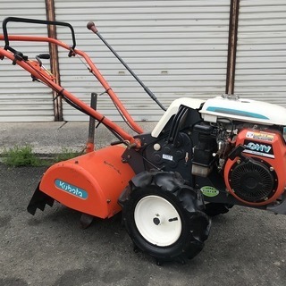【SOLD OUT】クボタ 耕運機 管理機 TR70 土の助 6...