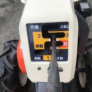 【SOLD OUT】クボタ 耕運機 管理機 TR70 土の助 6.2馬力 逆転の画像