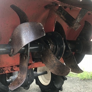【SOLD OUT】クボタ 耕運機 管理機 TR70 土の助 6.2馬力 逆転の画像