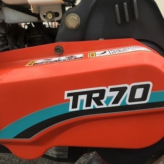 【SOLD OUT】クボタ 耕運機 管理機 TR70 土の助 6.2馬力 逆転の画像