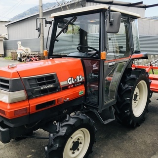 【SOLD OUT】クボタ トラクター GL25 25馬力 キャビン