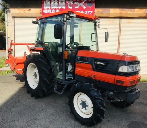 【SOLD OUT】クボタ トラクター GL337 33馬力 ハイスピード キャビン エアコン フル装備