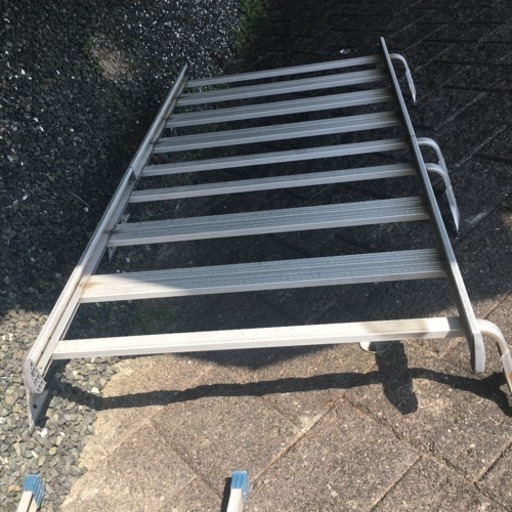 アルミ ハイルーフキャリア