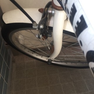 折りたたみ自転車の画像
