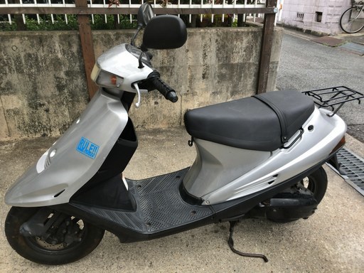 アドレスV100 CE13A 名古屋市 引き取り限定