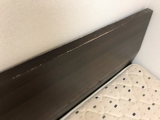 セミダブルベッド ニトリ