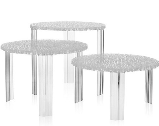 Kartell ティーテーブル 二個セット‼️半額‼️
