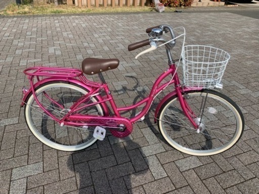 取引中☆mezzo piano 22インチ 自転車☆