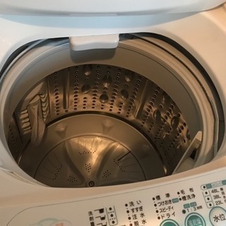 (受渡し者決定)【中古(ジャンクに近い)】洗濯機 (東芝製 AW...