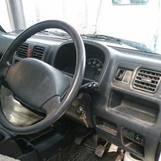 1７年キャリィトラック★４WD★エアコン★パワステ★車検の画像