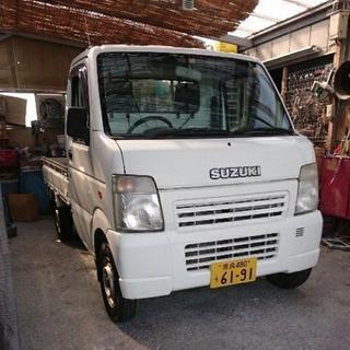1７年キャリィトラック★４WD★エアコン★パワステ★車検