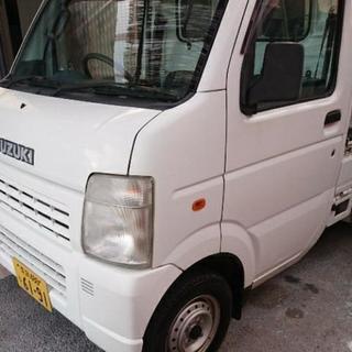 1７年キャリィトラック★４WD★エアコン★パワステ★車検の画像